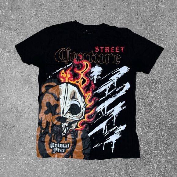 Y2K Southpole AOP T Shirt Medium - Picture 1 of 4